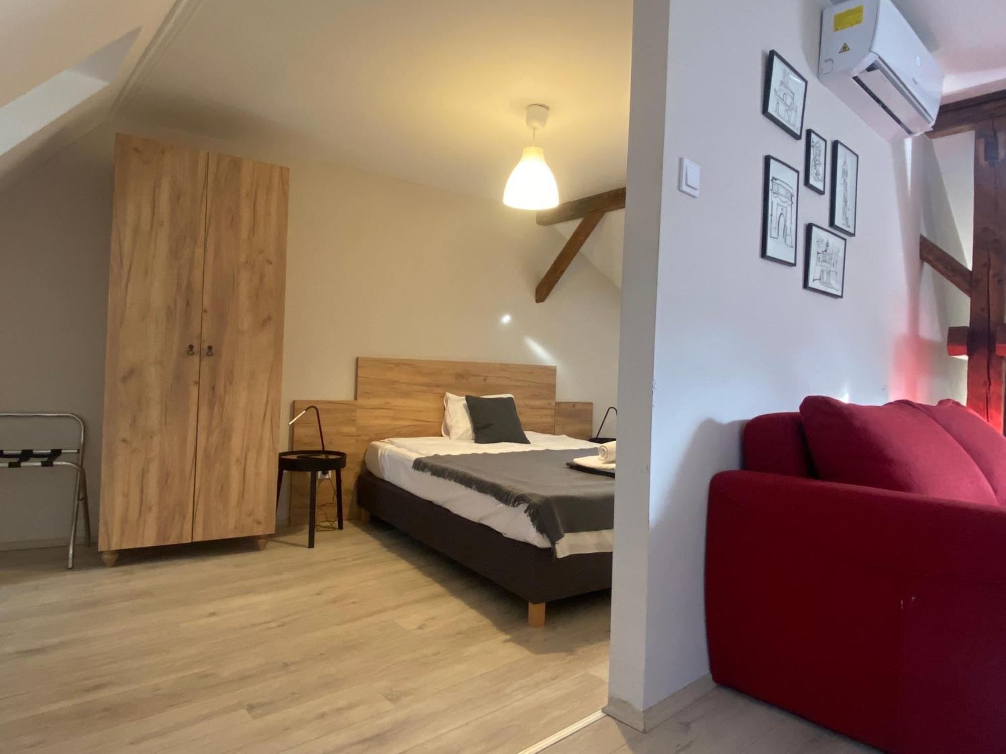 Vatus Apartmanhaz Vác Exterior foto